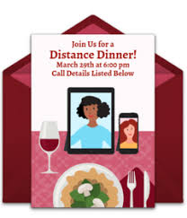 To edit the christmas dinner party invitations you only need to have on your computer or laptop with the latest version of adobe acrobat reader, you can download it free from here if you don't have it: Free Dinner Party Online Invitations Punchbowl
