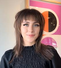 shag cut by @madsassycuts 🖤✂️