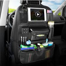 5 Styles Leather Car Storage Bag Multi Compartment Car Seat Storage Container Outdoors Bag Car Seat Organizer Car Storage Bag Leather Car Seats Storage Bags Organization