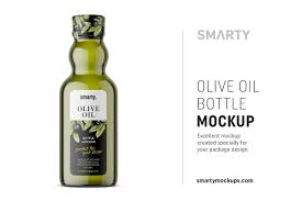 Olive Oil Mockup In 2020 Olive Oil Oils Olive