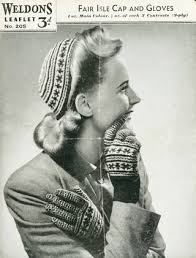 Bernat's designs are always spectacular the next free vintage knitting pattern is this lovely jumper from the 1940s. V A 1940s Knitting Patterns