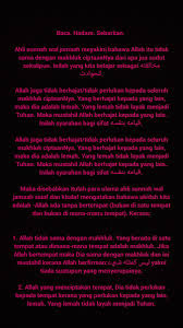 Akidah ahlu sunnah wal jamaah. Yi Za Di On Twitter Baca Hadam Sebarkan Ini Akidah Ahli Sunnah Wal Jamaah