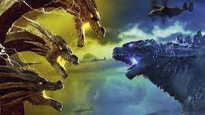 King of the monsters (2019). Godzilla Vs King Ghidorah Godzilla King Of The Monsters 4k Wallpaper 23