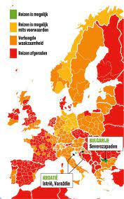 Het european centre for disease prevention and control (ecdc), het europese broertje van het rivm, heeft zeeland oranje gekleurd op de europese coronakaart. Dit Zijn De Laatste Drie Groene Bastions Op De Europese Coro Gazet Van Antwerpen Mobile