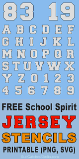 The following year, nebraska wore black jerseys with white stencil font numbers against ucla. Pin On Cricut