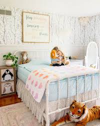 Decorating A Little Girl S Room With Zipper Bedding In 2020 Kids Room Design Girl Room Inspiration Little Girl Rooms