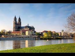 At 918 meters, it is the longest navigable aqueduct in the world. Places To See In Magdeburg Germany Youtube