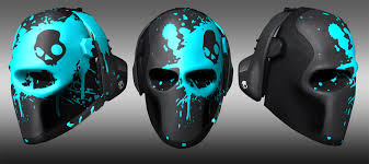 Skullcandy Ao2 In Game Mask Army Of Two Mask Paintball Mask