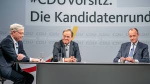Armin laschet*, norbert röttgen und friedrich merz wollen die junge union von sich überzeugen. Cdu Auf Fahrt Ins Ungewisse Merz Rottgen Oder Laschet
