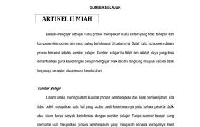 Save 15% off sitewide and enjoy free shipping! 8 Contoh Artikel Ilmiah Pendidikan Singkat Populer Lengkap Pdf