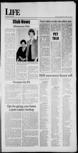 Sweetwater Reporter (Sweetwater, Tex.), Vol. 111, No. 111, Ed. 1 Thursday,  March 26, 2009