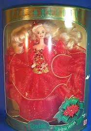 1993 Happy Holiday Barbie Happy Holidays Barbie Christmas Barbie Barbie Christmas Ornaments