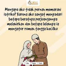 Islam memberikan wanita haknya dalam warisan dan lainnya. Share Copy Link Share Share Fb Facebook Share Whatsapp Whatsapp Share Twitter Twitter Seputar Anak Balita Ikuti Berapa Banyak Kah Tugas Seorang Istri Mungkin Kalau Dijawab 24 Jam Rasanya Tidak Habis Habis Full Dengan Pekerjaan Rumah Tangga