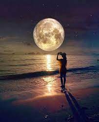 Tailandia Arte De Luna Luna Hermosa Fotos De Ka Luna