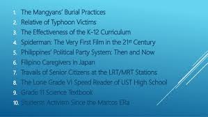 View filipino culture research papers on academia.edu for free. Qualitative Research