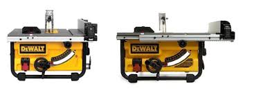 Dewalt Dw745 Vs Dewalt Dwe7480 Table Saw Reviews Dewalt Wood Working For Beginners