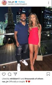 Nas And Eva Have Finally Made It Official Loveislandtv