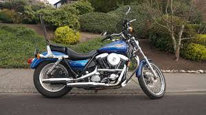 Image result for Bright Sapphire 1993 FXR