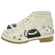 dogo hi cat schnurschuhe halbschuhe stiefeletten boots