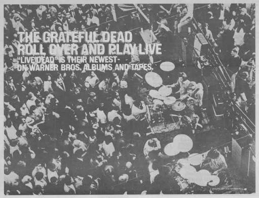 Live/Dead | The Grateful Dead Wiki | Fandom