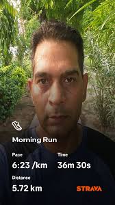 Morning 5k run experience