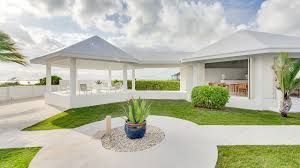 Transform the look of your home with the right window coverings. A Tropical Island Beach Retreat On The Bahamas San Salvador Island Mansion Global