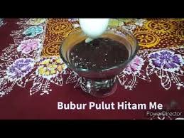 Senang gila nak buat bubur pulut hitam ni tau! Bubur Pulut Hitam Menawan Guna Periuk Noxxa Youtube