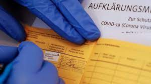 Oct 30, 2020 · depending on safety and other factors, the company plans to test in even younger children afterwards, said sadoff, a vaccine research scientist at j&j's janssen unit, without giving a timeline. Coronavirus Germany Fights Trade In Fake Covid Vaccine Certificates Bbc News