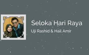 13 classicsongs uji hail dan roy fran. Hail Amir Uji Rashid Seloka Hari Raya Cute766