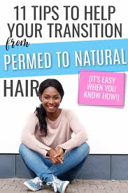 And your experiences managing your natural hair may be the same as or different from other people. Transitioning From Relaxed To Natural Hair 11 Tips To Make It Easier