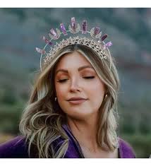 Formery Star Mary Halo Crown Headband