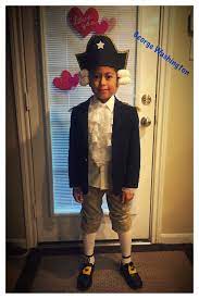 Diy George Washington Costume George Washington Costume George Washington Kids Thomas Jefferson Costume