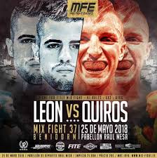 Mix Fight 37 En Benidorm