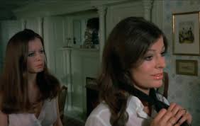 Stumbling into a model job, the two sisters go to a country mansion for a fashion shoot. Virgin Witch 1972