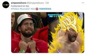 The Pain And Ecstasy Of A Football Fan Swiss Fan Goes Viral