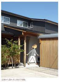 屋根付きカーポート は思いのほか快適 家づくりノート イエマガ カーポート 家 外観 家 づくり