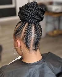 Right from the front scalp towards the back neck, cornrows are usually extended. 24 Stunning Cornrow Hairstyles For Black Women In 2021