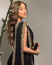 म त मस प य र करत ह fashion celebrities saree