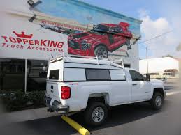 Expect a rough release date of late 2018 or in the beginning of 2019. Chevy Silverado Aluminum Topper With Ladder Rack Topperking Topperking Providing All Of Tampa Bay With Quality Truck Accessories