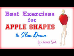 You have a large bust, small you'll have to train your upper body too. Best Exercises For Apple Shapes To Slim Down Youtube