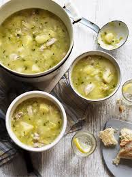 Chunky Potato And Chicken Soup Recipe Soup Maker Recipes Recipes Food