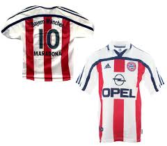 Fc bayern münchen trikot, fcb, adidas, opel, jersey,vintage,fussball,lewandowski. Adidas Fc Bayern Munchen Trikot 10 Diego Maradona 2000 01 Cl Sieg Away Opel Weiss Rot Herren S M L Xl Xxl Gunstig Online Kaufen Bestellen Shop Spieler Trikot De Marktplatz Retro Vintage Fussball Trikots Von