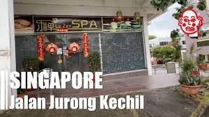 Many HAPPY ENDING Massage Parlours at Jalan Jurong Kechil? SINGAPORE  Walking Tour #benssocialclub - YouTube