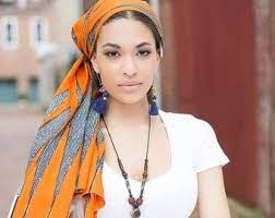 Image Result For Puerto Rican Head Wrap African Head Scarf Girls Headwrap African Head Wraps