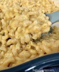 I used one can of campbell's cheddar cheese soup and 4 oz. Lightened Up Classic Mac N Cheese Pound Dropper