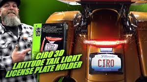 Share this post on your story *winner will be announced tuesday, december 15th at noon central time! Ciro Latitude Tail Light License Plate Holder