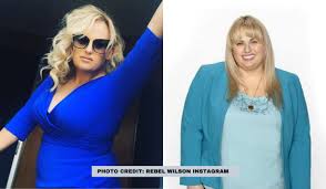 But an hour on, rebel wilson saved the show. Rebel Wilson S Stunning Transformation Check Out Her Before And After Photos