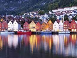 As of 2021, its population is roug. Port Of Bergen North Europe Cruise Costa Cruises