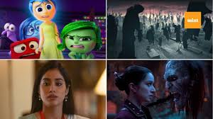 OTT releases this week: New movies, web-series to watch this weekend; Stree  2, Ulajh, Inside Out 2 and more | Today News