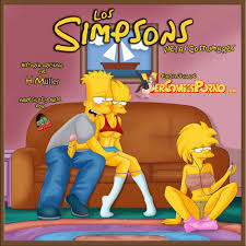 Old Habits 1 (The Simpsons) [Croc] - English - Porn Comics
